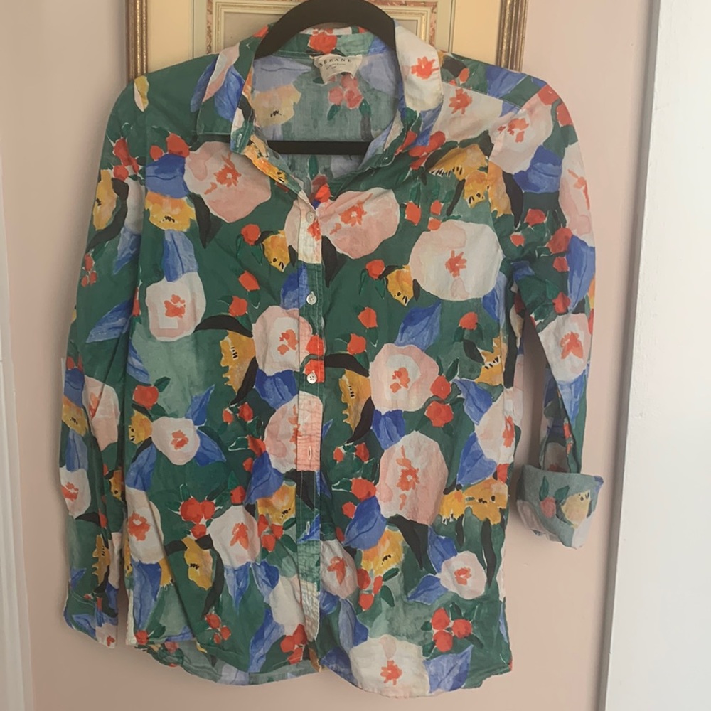 Sezane Pierro button down size 38